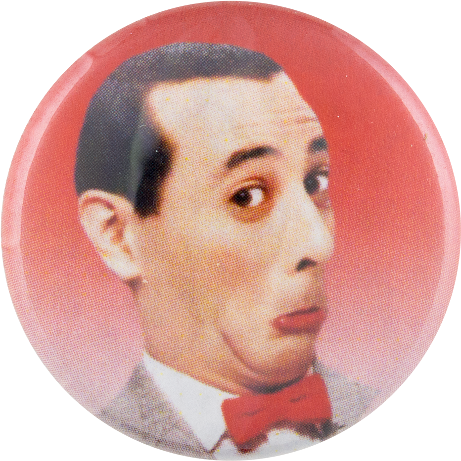 Pee-wee Herman - Pee Wee's Playhouse - Volume 1 (1001x1000), Png Download