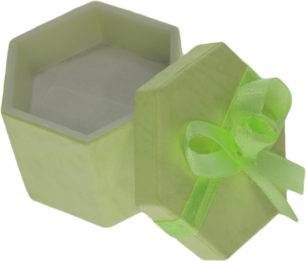 Ringbox Green Ringbox Green - Plastic (800x600), Png Download