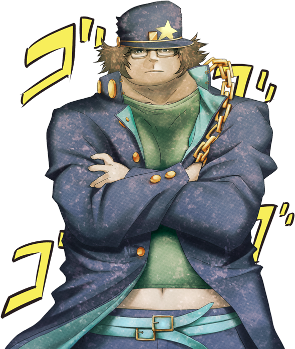 Best Jojo, Amirite - Daru Jojo (682x705), Png Download