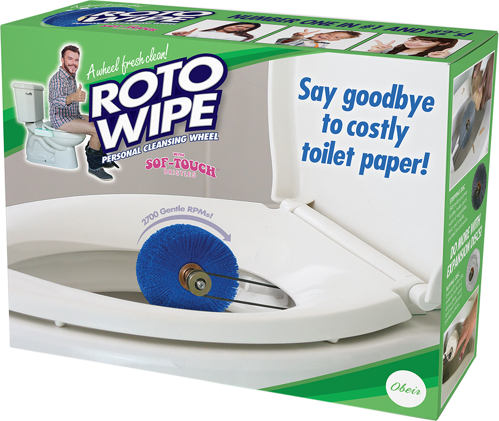 Prank Your Pals With These Empty Fake Product Boxes - Roto Wipe (1000x843), Png Download