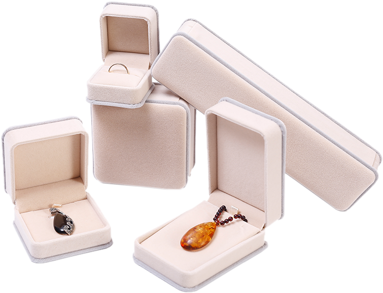 Box Small Round Edge Pink Pendant Box Large Round Edge - Coin Purse (800x800), Png Download