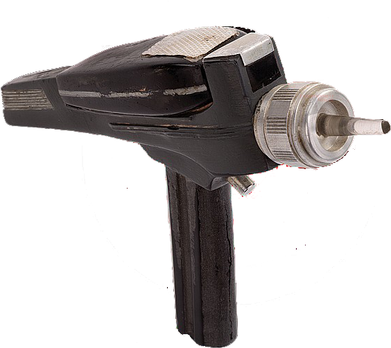 Paul Reubens “pee Wee Herman” Custom Bicycle From Pee - Phasers Star Trek Png (684x510), Png Download