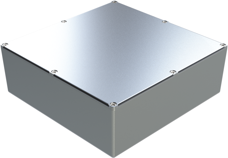 Diecast Aluminum Enclosure - Aluminium (1000x563), Png Download
