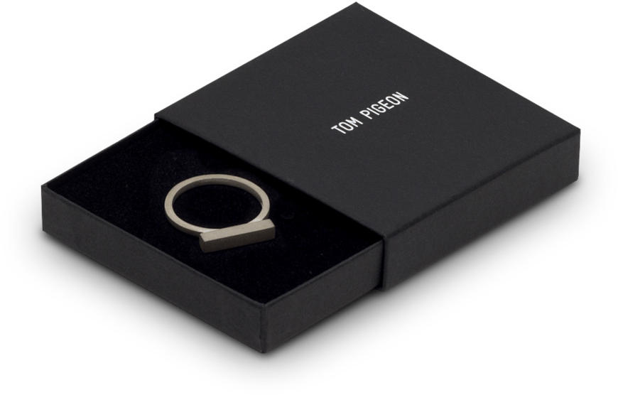 Tom Pigeon Jewellery Beton Ring - Earring (1024x838), Png Download