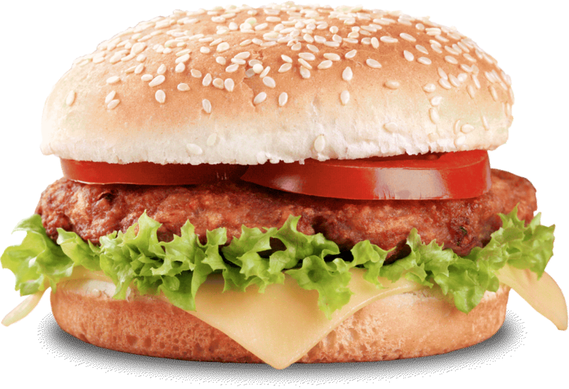 Burger Png - Hamburger Png (800x547), Png Download