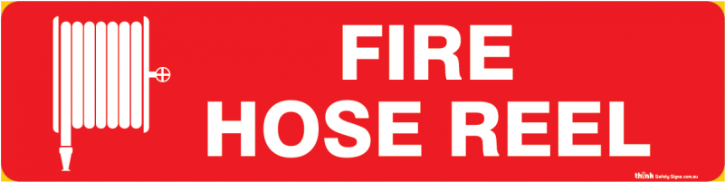 Fire Hose Reel - Fire Hose Reel Sign Arabic (800x800), Png Download