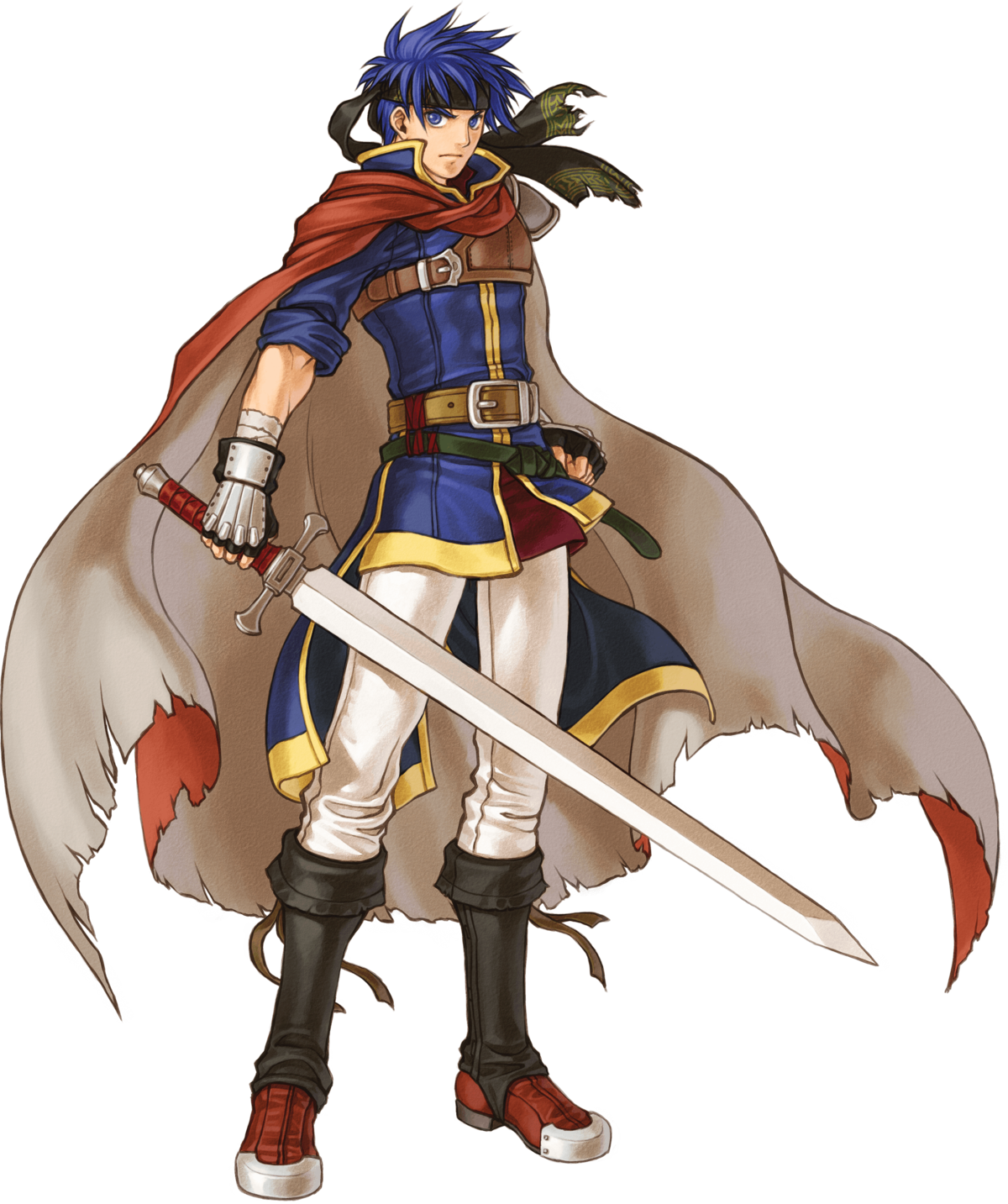 Ike Fire Emblem (1200x1433), Png Download