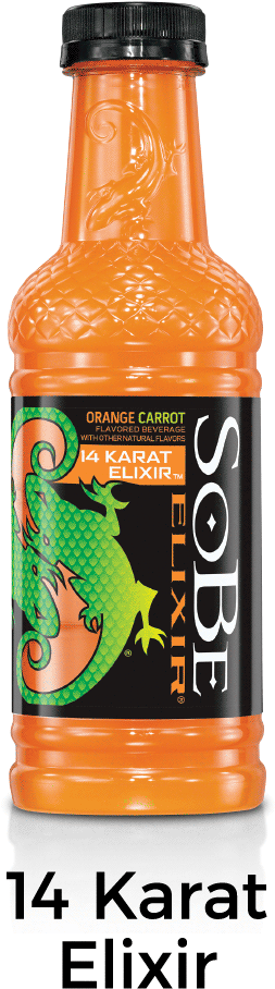 Sobe Elixir Green Tea - 20 Fl Oz Bottle (444x952), Png Download