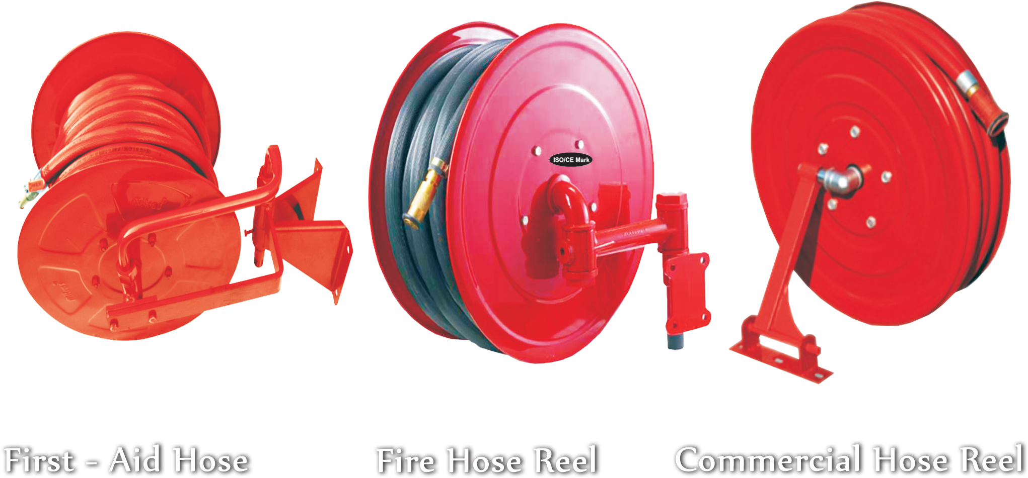 Carbon Dioxide Portable, Trolley Mounted, Automatic - Hose Reel (2153x1223), Png Download