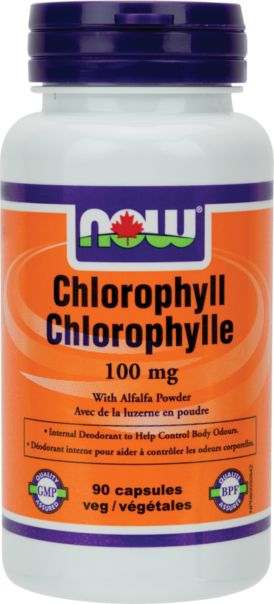 Chlorophyll 100 Mg With Alfalfa - Now Foods Chlorophyll Capsules (400x880), Png Download