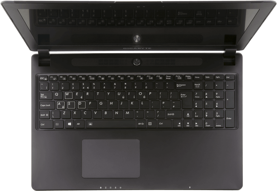 P35k - Gigabyte P15f V2 (1000x1000), Png Download