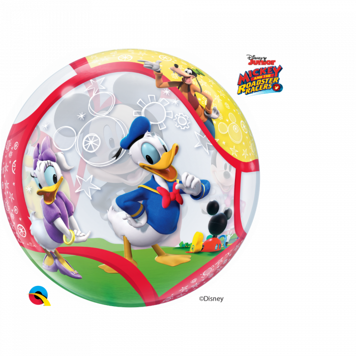 Disney Mickey Mouse & Friends Balloon - 22" Mickey & His Friends Bubble Balloon (700x700), Png Download