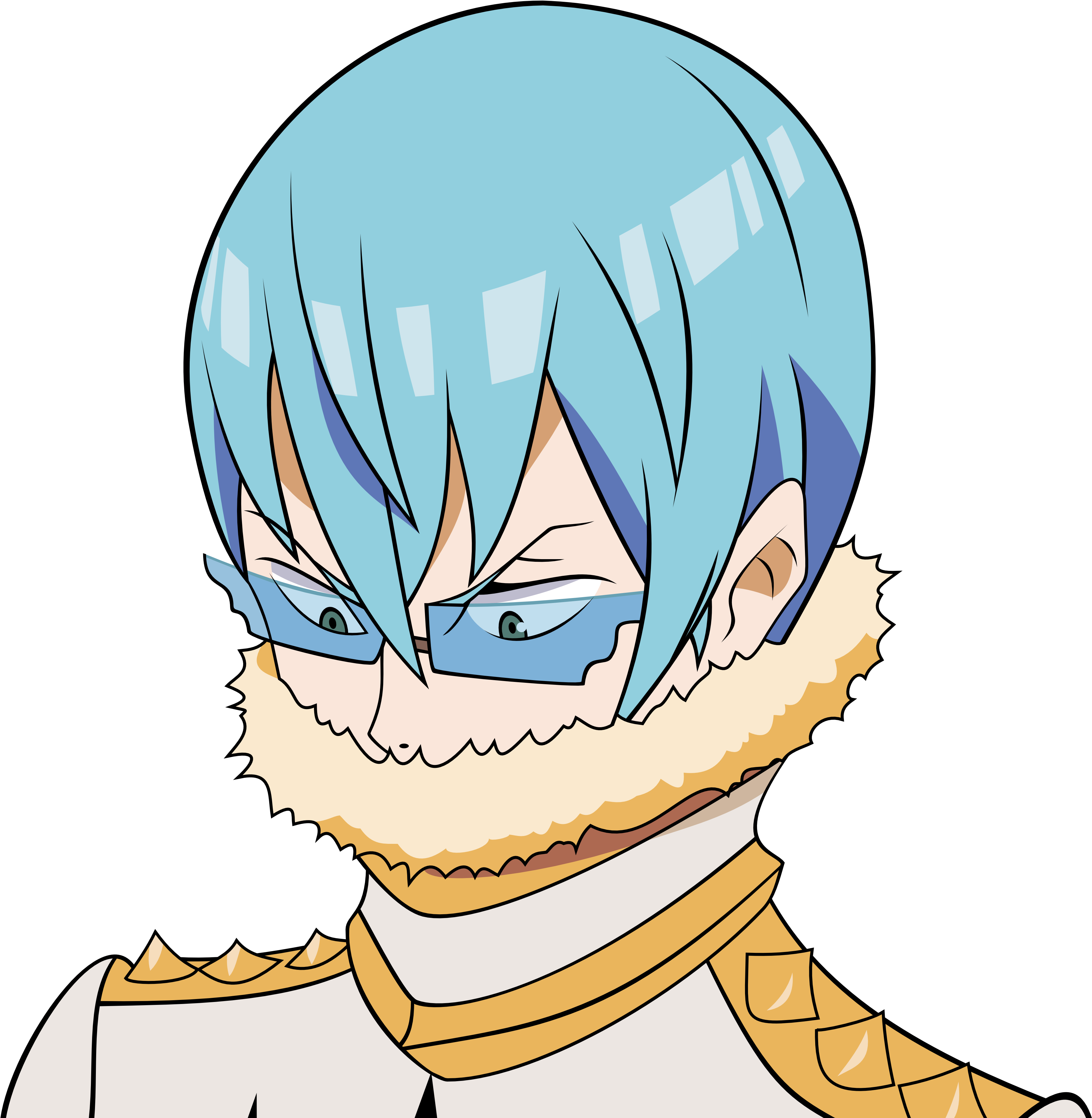 Traditional Games » Thread - Houka Inumuta (3840x3840), Png Download