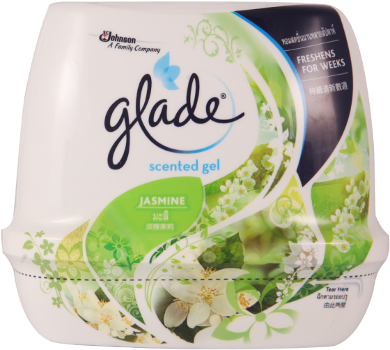 Glade Honey Can Do Bed Risers Set Of 4 White 1.0 Ea(pack (700x700), Png Download