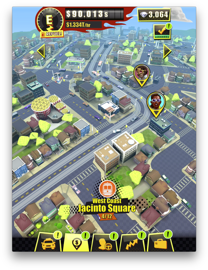 Click To Enlarge Image Crazy Taxi Gazillionaire - Crazy Taxi (848x1093), Png Download