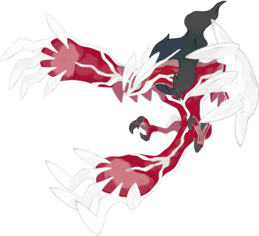 6 Replies 197 Retweets 24 Likes - Pokemon Shiny Yveltal (894x894), Png Download