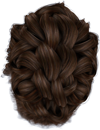 Hair Bun Png - Bun (600x521), Png Download