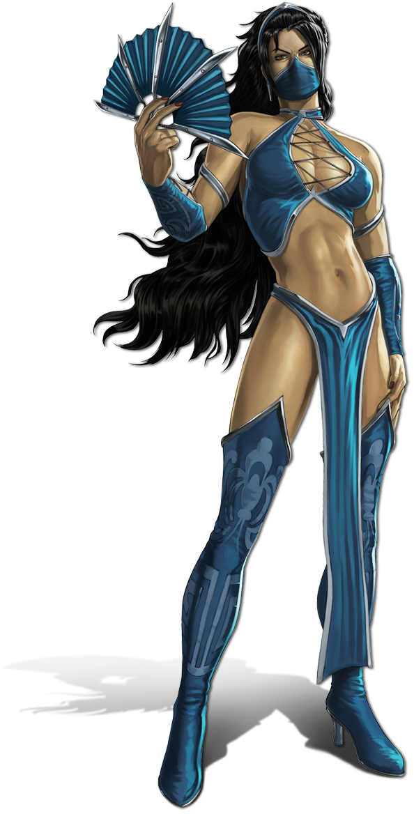 Kitana - Mortal Kombat Kitana Png (829x1280), Png Download