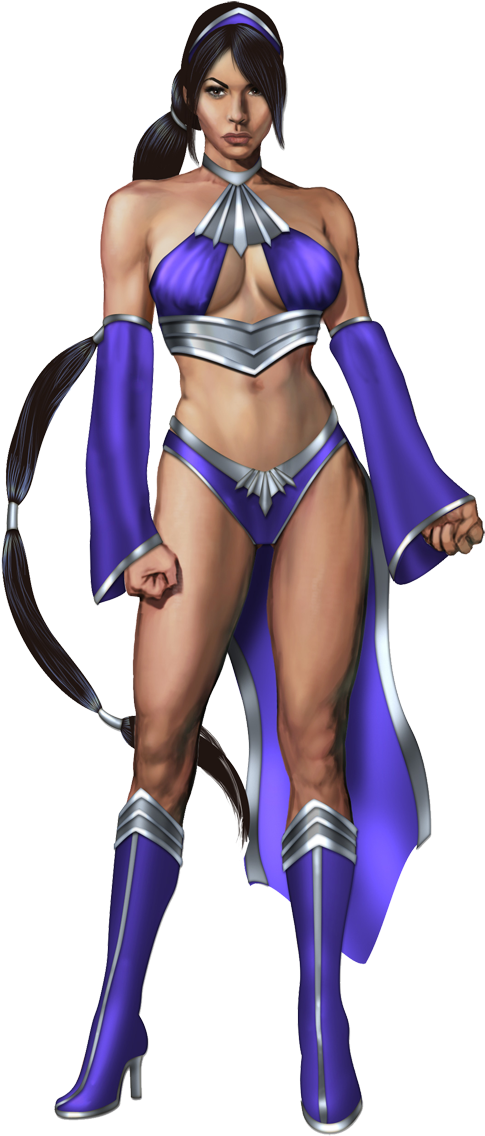 Wiki Mortal Kombat - Kombat 9 Kitana Alternate Costume (676x1212), Png Download