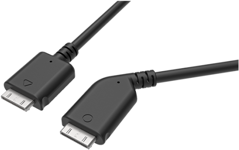 Htc Vive Pro All In One Cable - Htc Vive Pro Hmd (700x560), Png Download