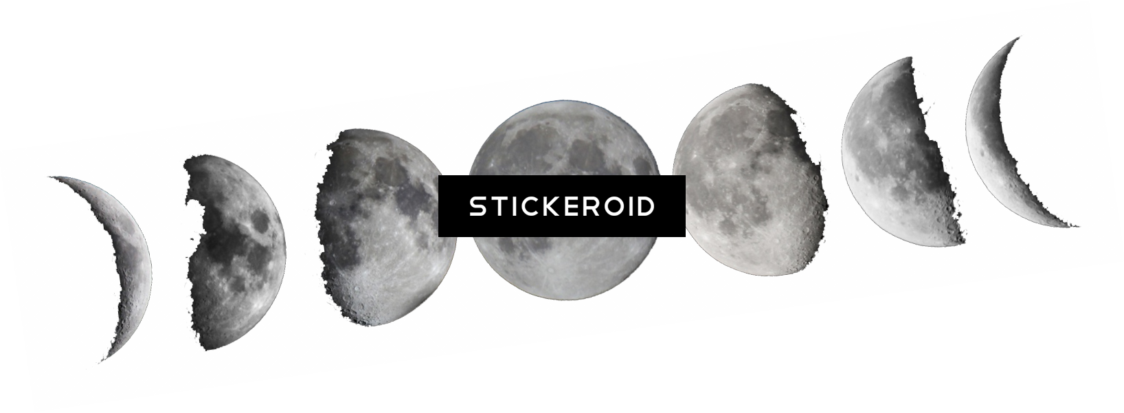 30 Clear Background Moon Phases Png