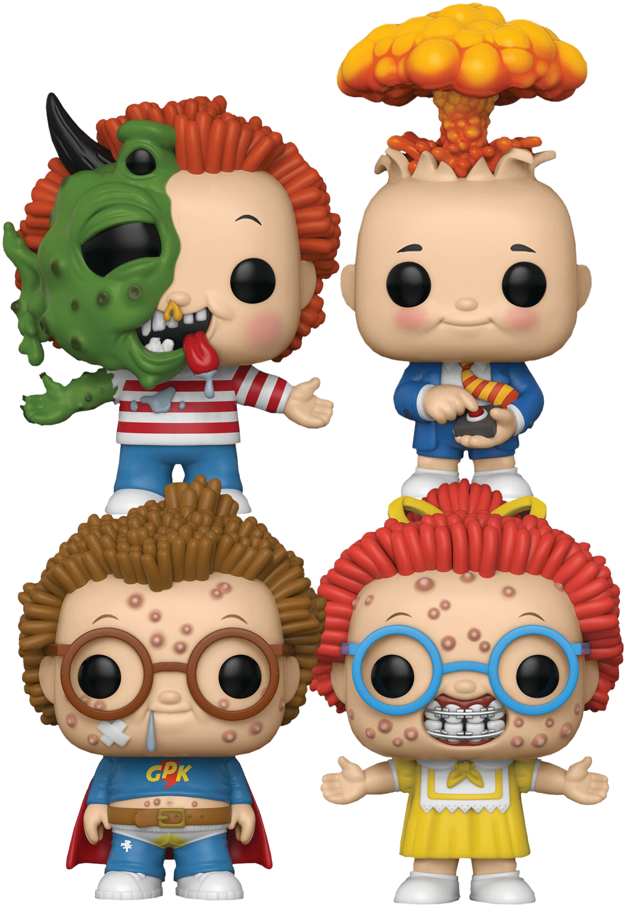 garbage pail kids pop vinyl