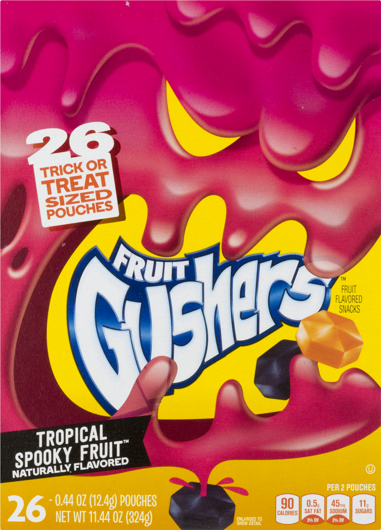 Betty Crocker Fruit Gushers Mood Morphers (1800x1800), Png Download