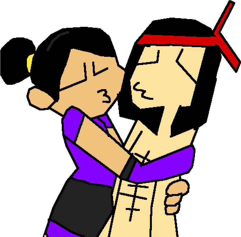 Kitana X Liu Kang - Kitana (1000x1000), Png Download