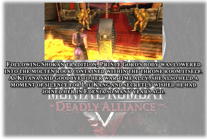 Ending - Mortal Kombat Deadly Alliance (702x472), Png Download