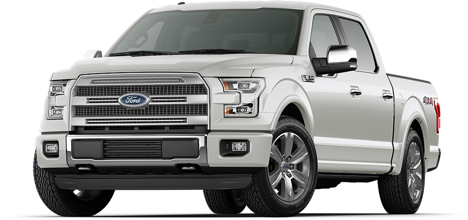 Actual Vehicle May Not Be As Shown - 2016 Ford F150 Stock (1000x600), Png Download