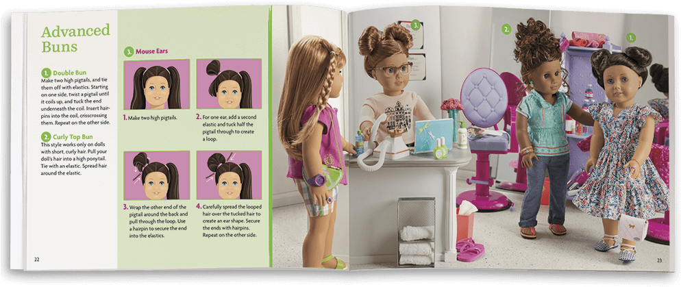 Fvk02 Doll Hair 2 Fvk02 Doll Hair 3 Fvk02 Doll Hair - Doll (1000x1000), Png Download