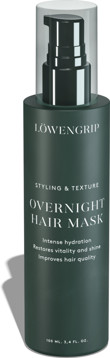 Winter Survival Guide - Overnight Hair Mask Löwengrip (355x1155), Png Download
