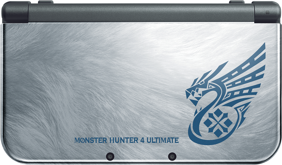 Monster Hunter 4 3dsxl - New 3ds Monster Hunter 4 (1152x720), Png Download