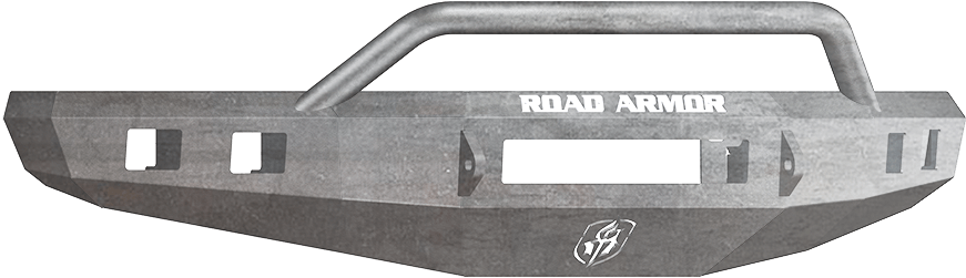 Road Armor 615r4z Nw 2015 2017 Ford F150 Front Bumper, - Grille (1000x664), Png Download
