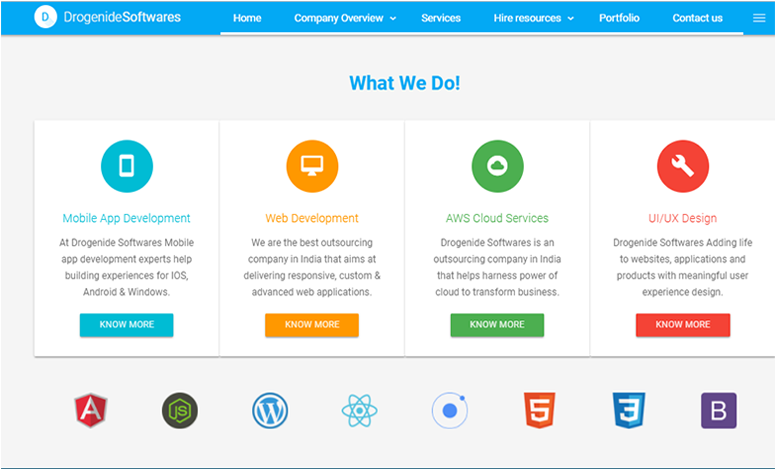 Drogenide Softwares - Javascript (862x756), Png Download