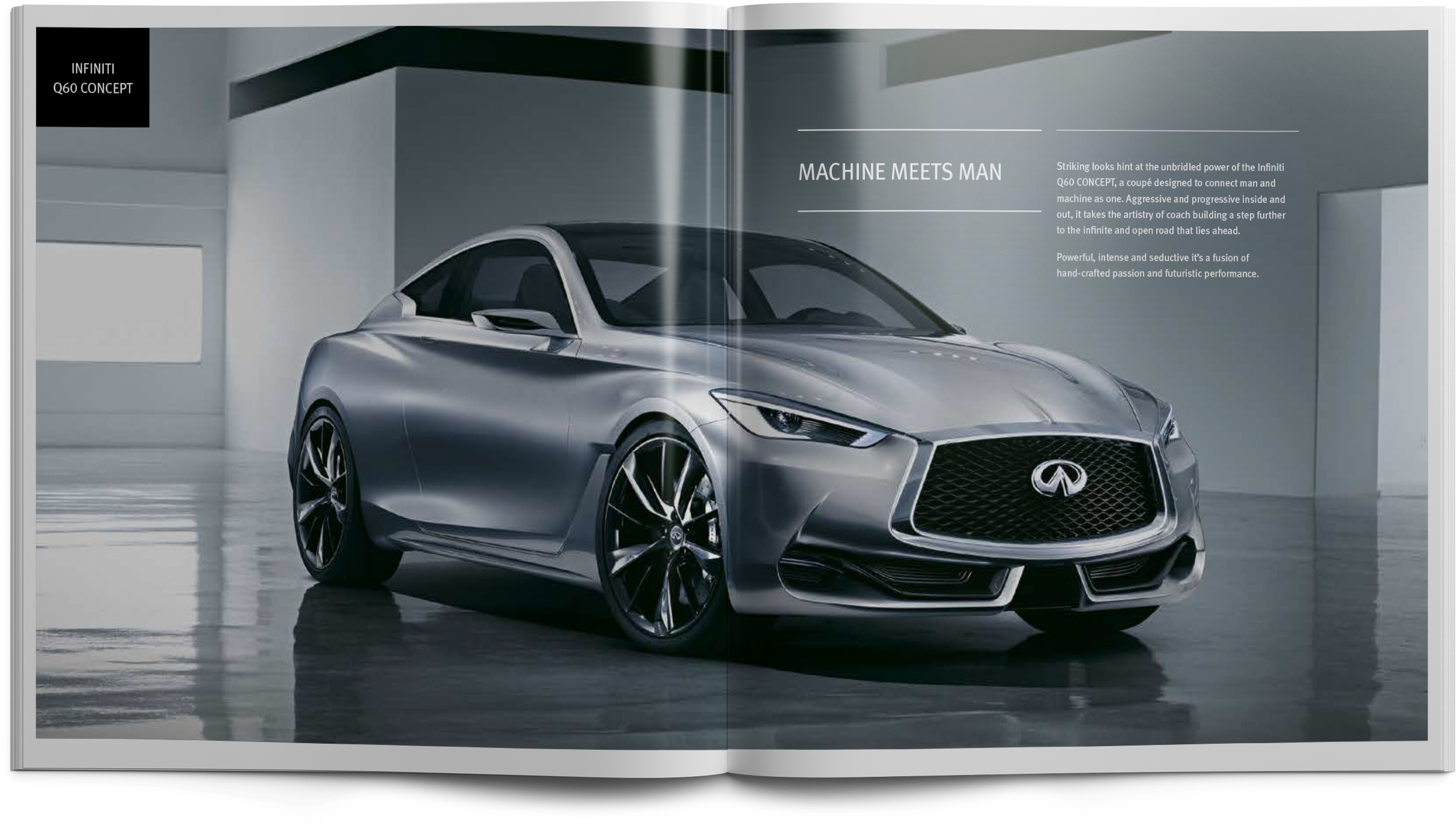 The Way Through To The Finished Art Stage - Infiniti Q60 3.0 Twin Turbo (2474x1458), Png Download