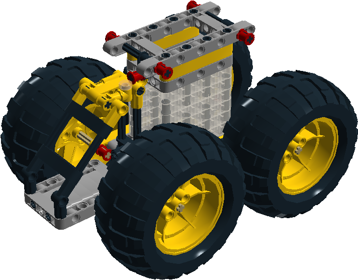 Volvo 3d-printer Truck - Monster Truck (1126x600), Png Download