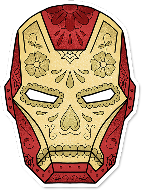 "sugar Helmet" Sticker - Sticker (700x700), Png Download