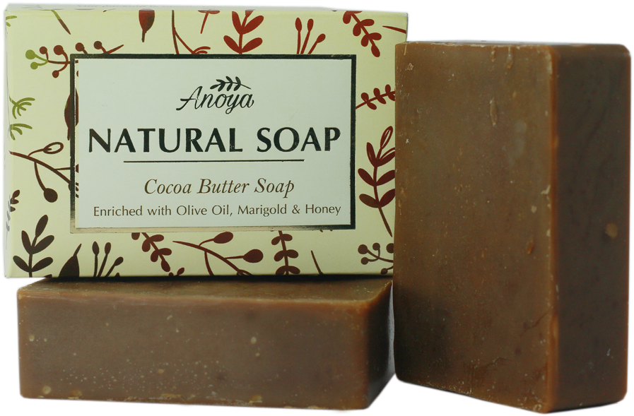Cocoa Butter Soap - Soap (1100x1100), Png Download