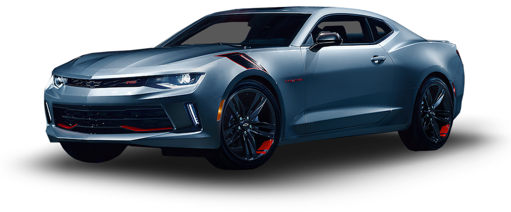 2018 Chevy Camaro - 2017 Camaro Ss Redline Edition (1000x550), Png Download