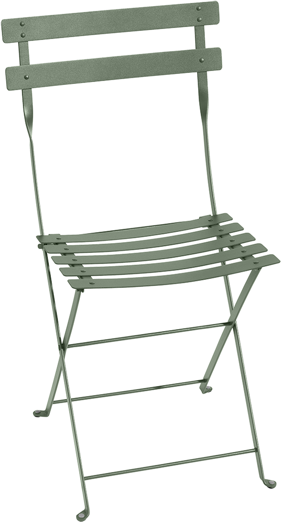 Bistro Chaise Métal Cactus - Folding Metal Bistro Chair (1100x1100), Png Download