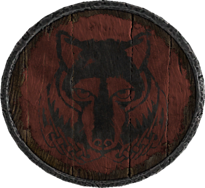 The Shield Of Solitude Is A Unique Leveled Solitude - The Elder Scrolls V: Skyrim (654x600), Png Download
