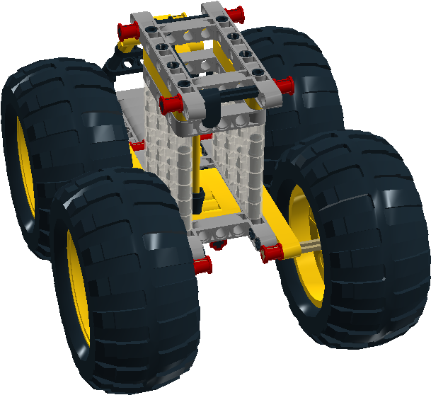 Volvo 3d-printer Truck - Radio-controlled Car (1126x600), Png Download