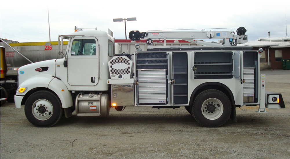 Dsc02564 - Trailer Truck (1000x595), Png Download