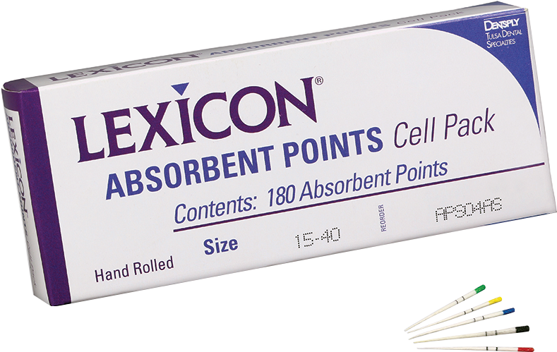 Image For Lexicon Absorbent Points Sterilized Taper - Writing (830x535), Png Download