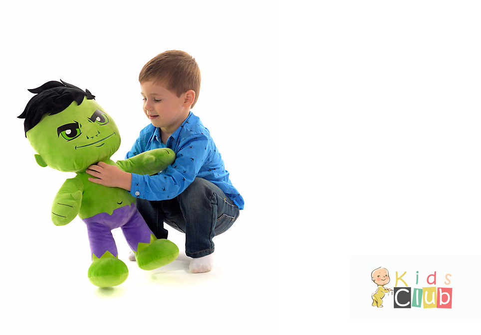 Marvel Chunky 20" Hulk Soft Toy (1366x672), Png Download