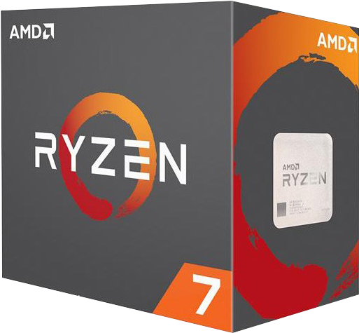 Please Select , Amd Ryzen - Amd Cpu Ryzen 7 1800x 3,6 Ghz Yd180xbcaewof (750x750), Png Download