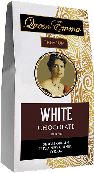 Queen Emma Premium White Chocolate Is Made From Papua - Queen Of The South Seas (600x600), Png Download