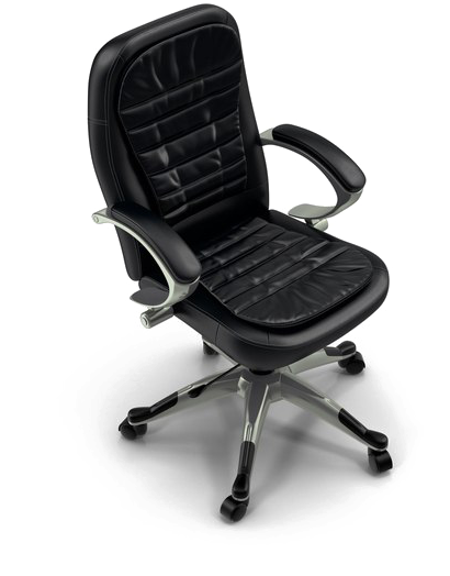 Office Chair Png Background Image - Office Chair Psd (600x600), Png Download