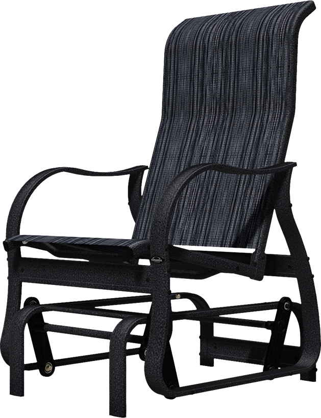 Rocking Chair (629x820), Png Download